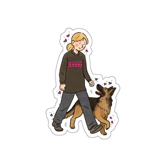 Die-Cut Sticker (indoor/outdoor)