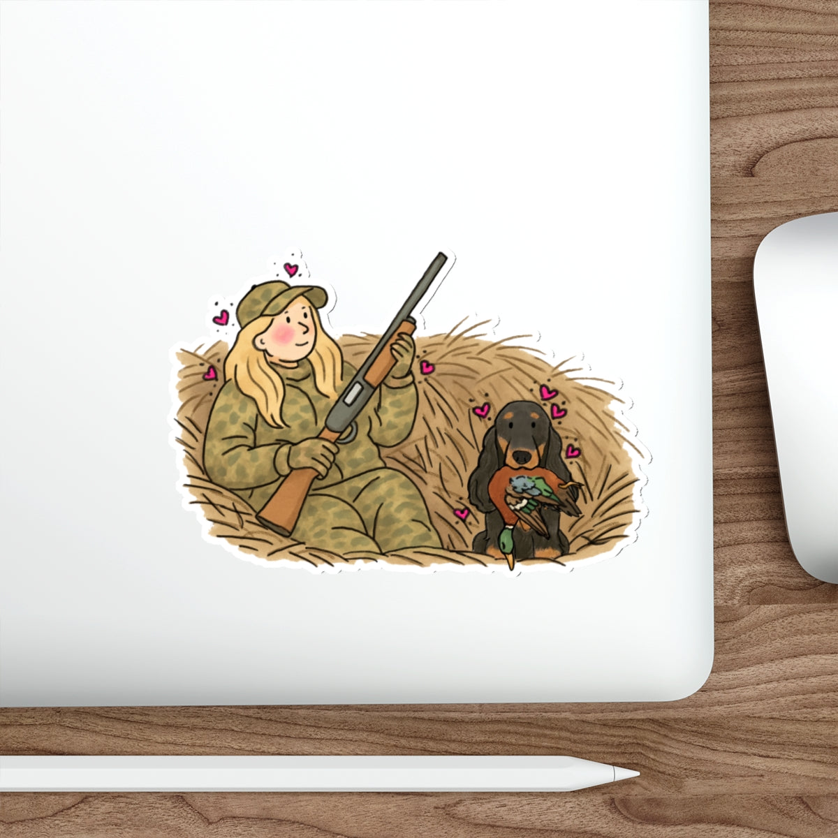 Die-Cut Sticker (indoor/outdoor)