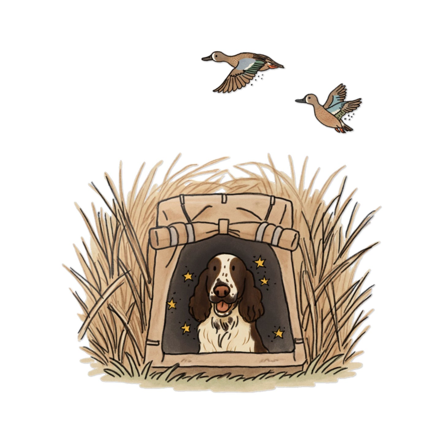 PermaDecal (indoor/outdoor) Field Spaniel