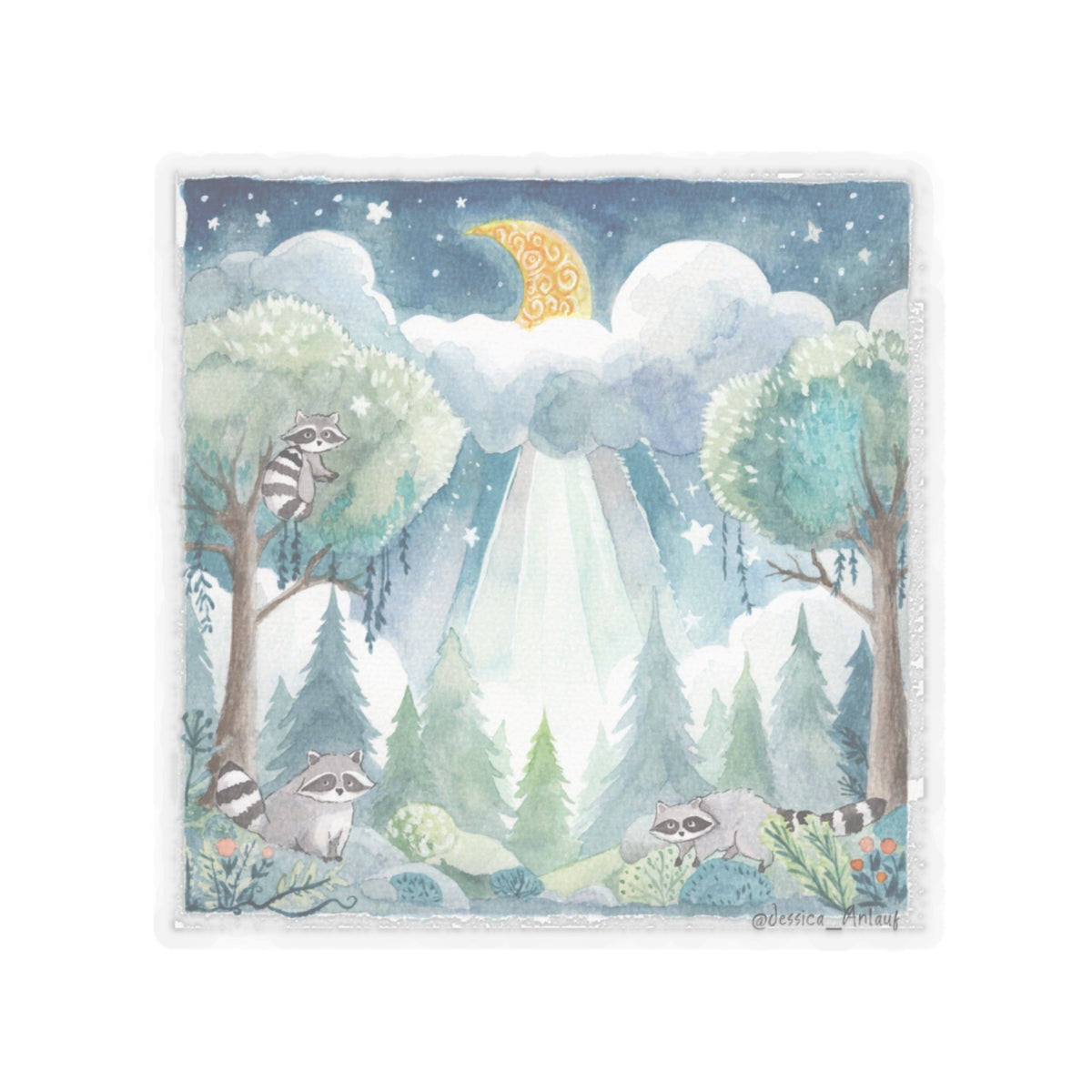 Kiss-Cut Stickers (shipping discounts when you buy more than one!)