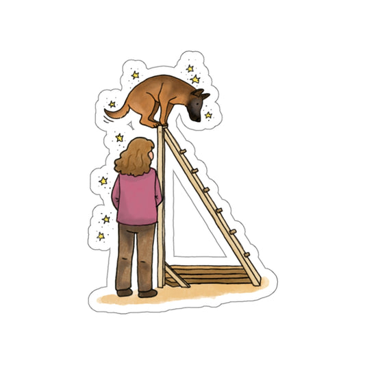 Die-Cut Sticker (indoor/outdoor)