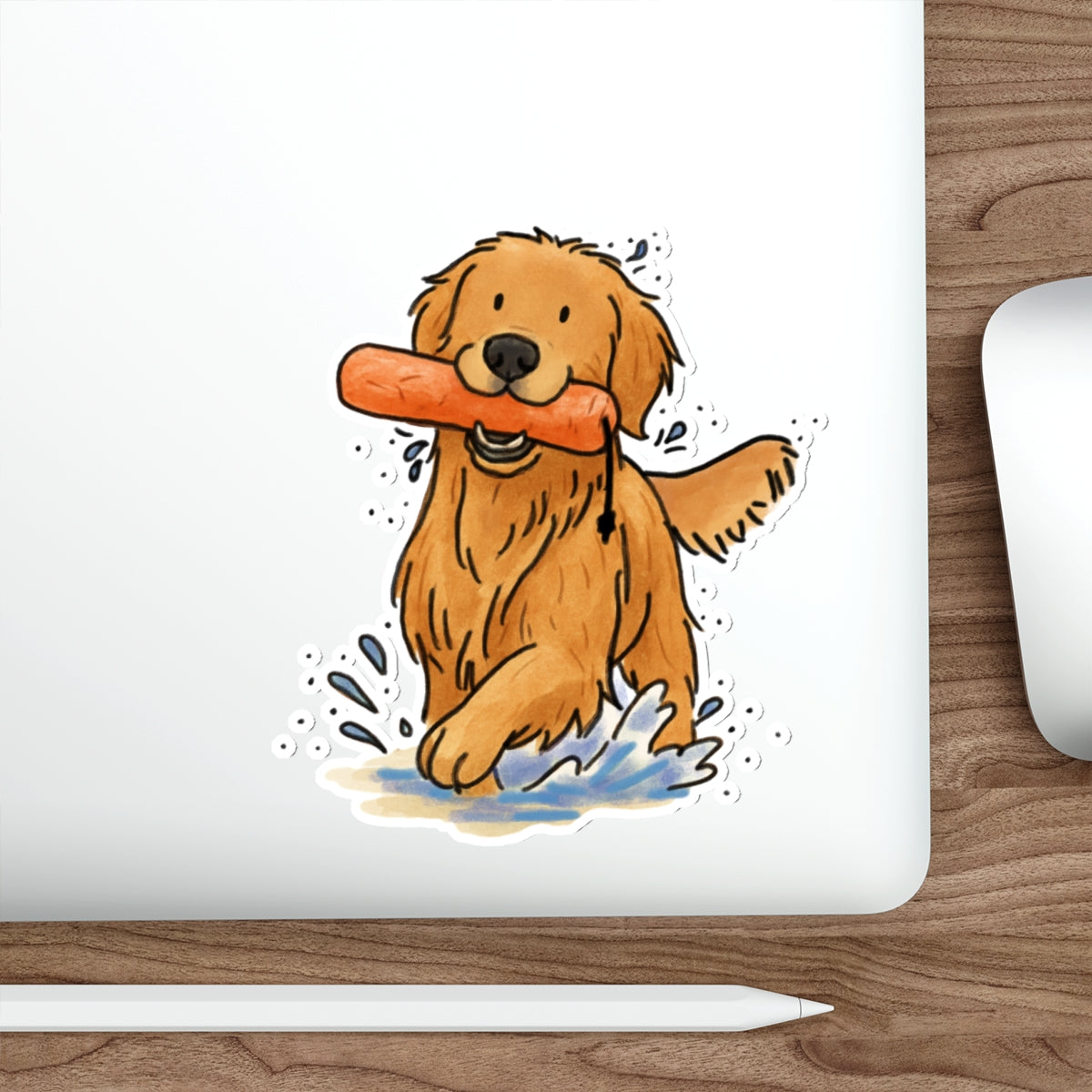 Die-Cut Sticker (indoor/outdoor)