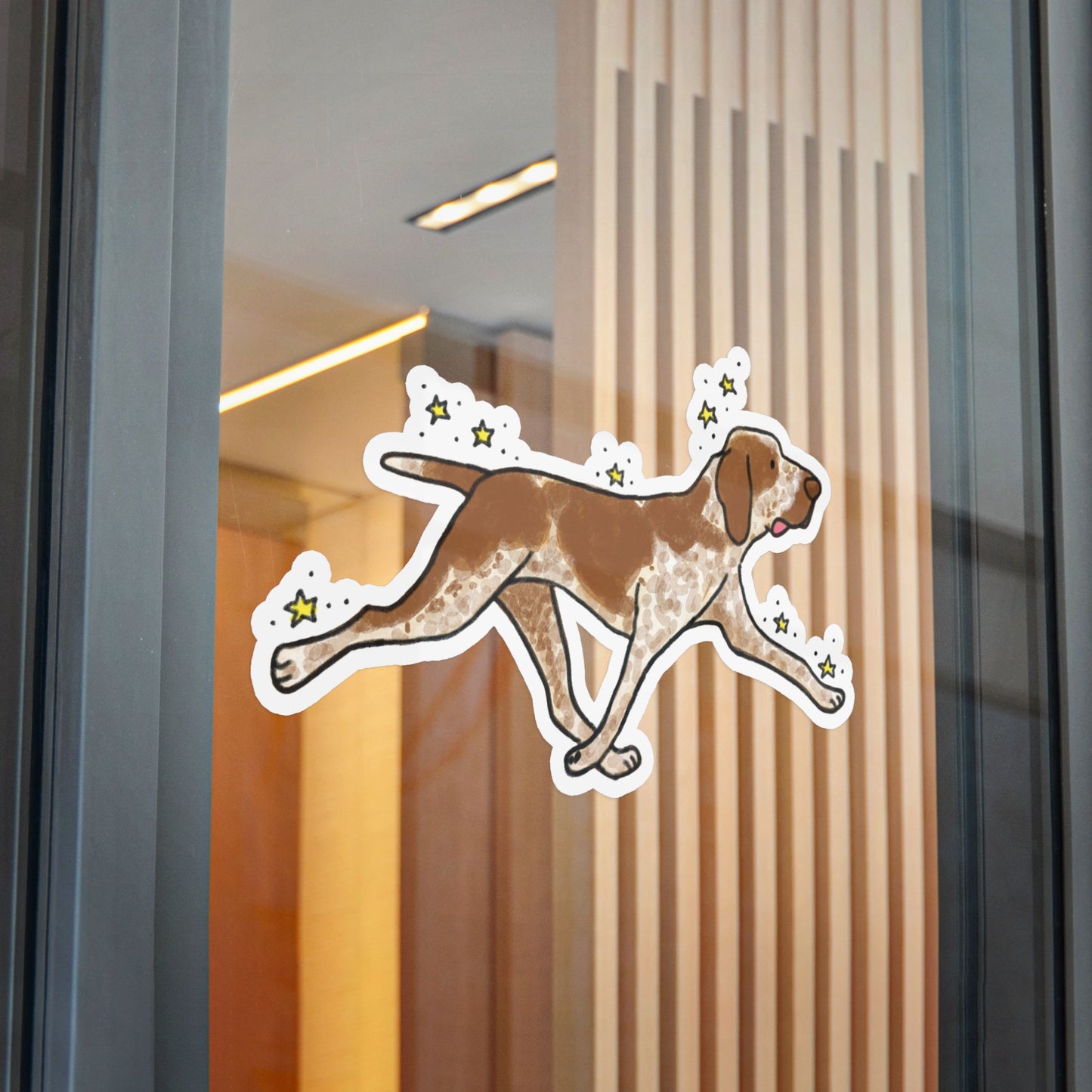 PermaDecal (indoor/outdoor) Bracco Italiano