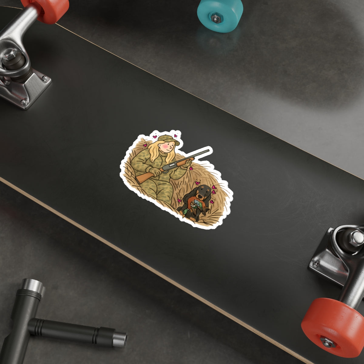 Die-Cut Sticker (indoor/outdoor)