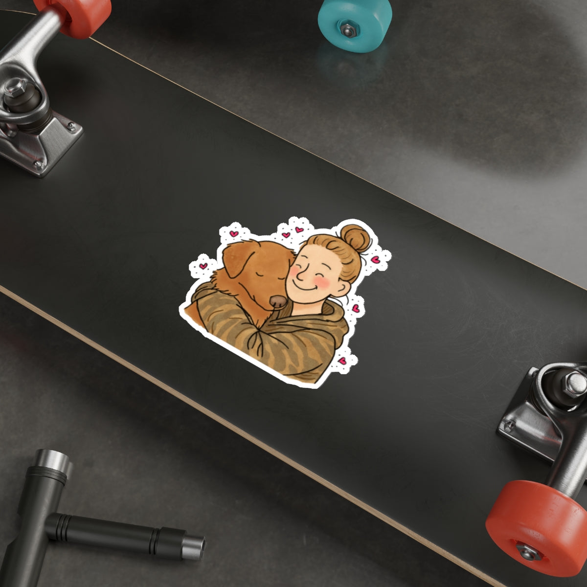 Die-Cut Sticker (indoor/outdoor)
