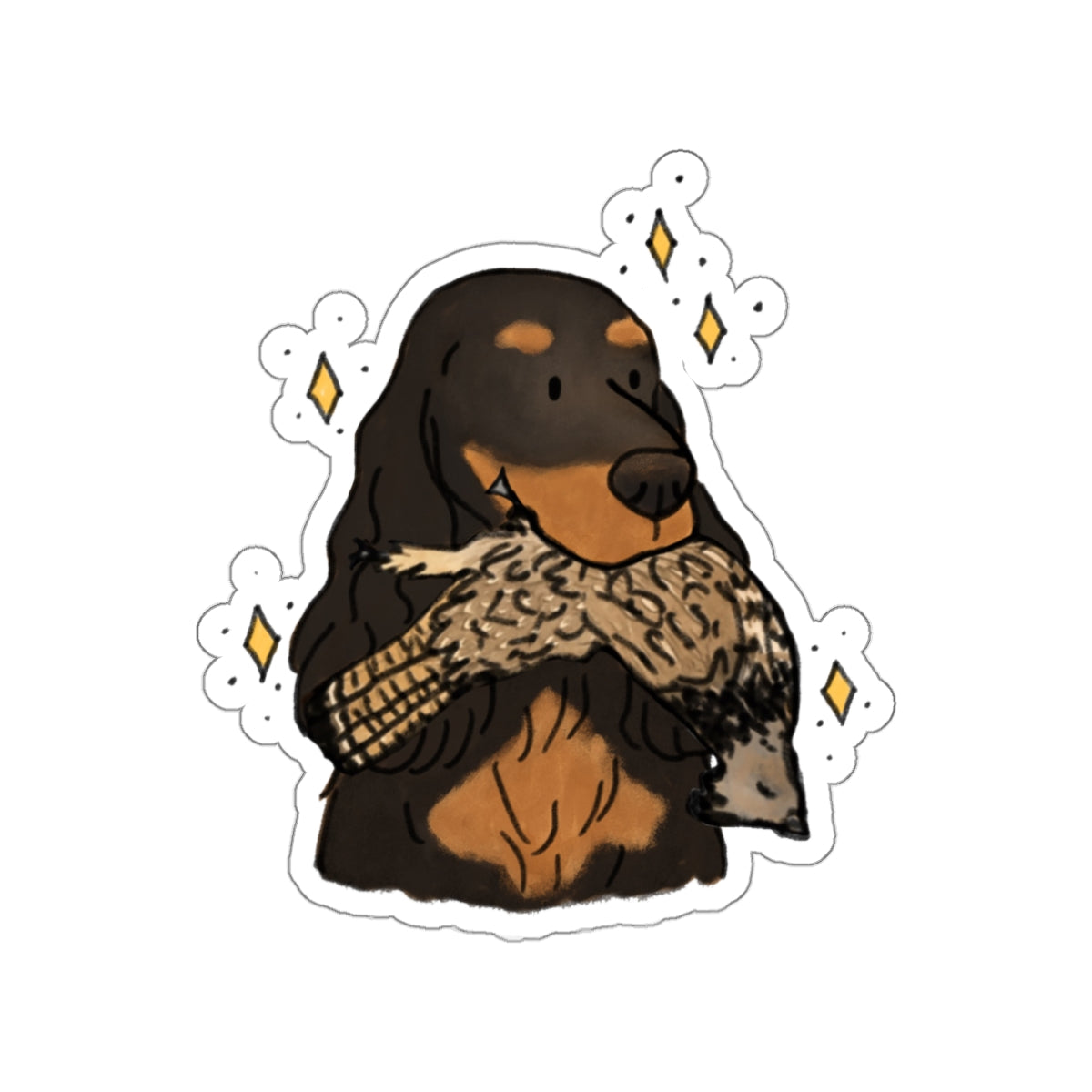 Die-Cut Sticker (indoor/outdoor)