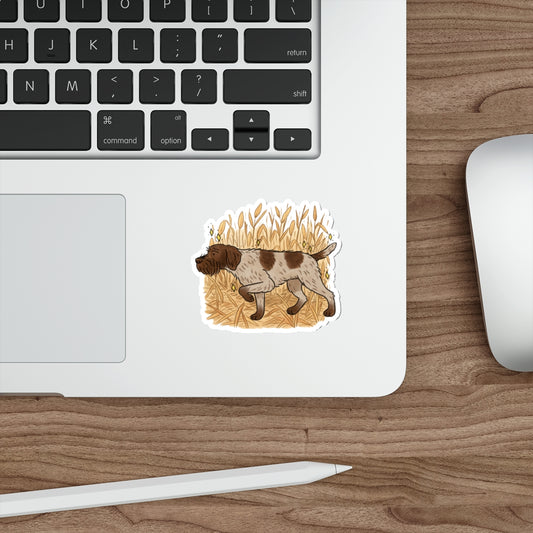 Die-Cut Sticker (indoor/outdoor)