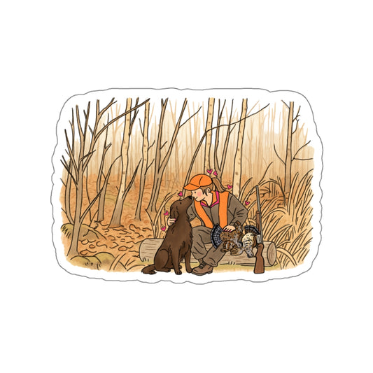 Die-Cut Sticker (indoor/outdoor)