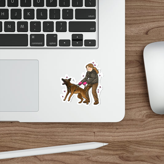 Die-Cut Sticker (indoor/outdoor)