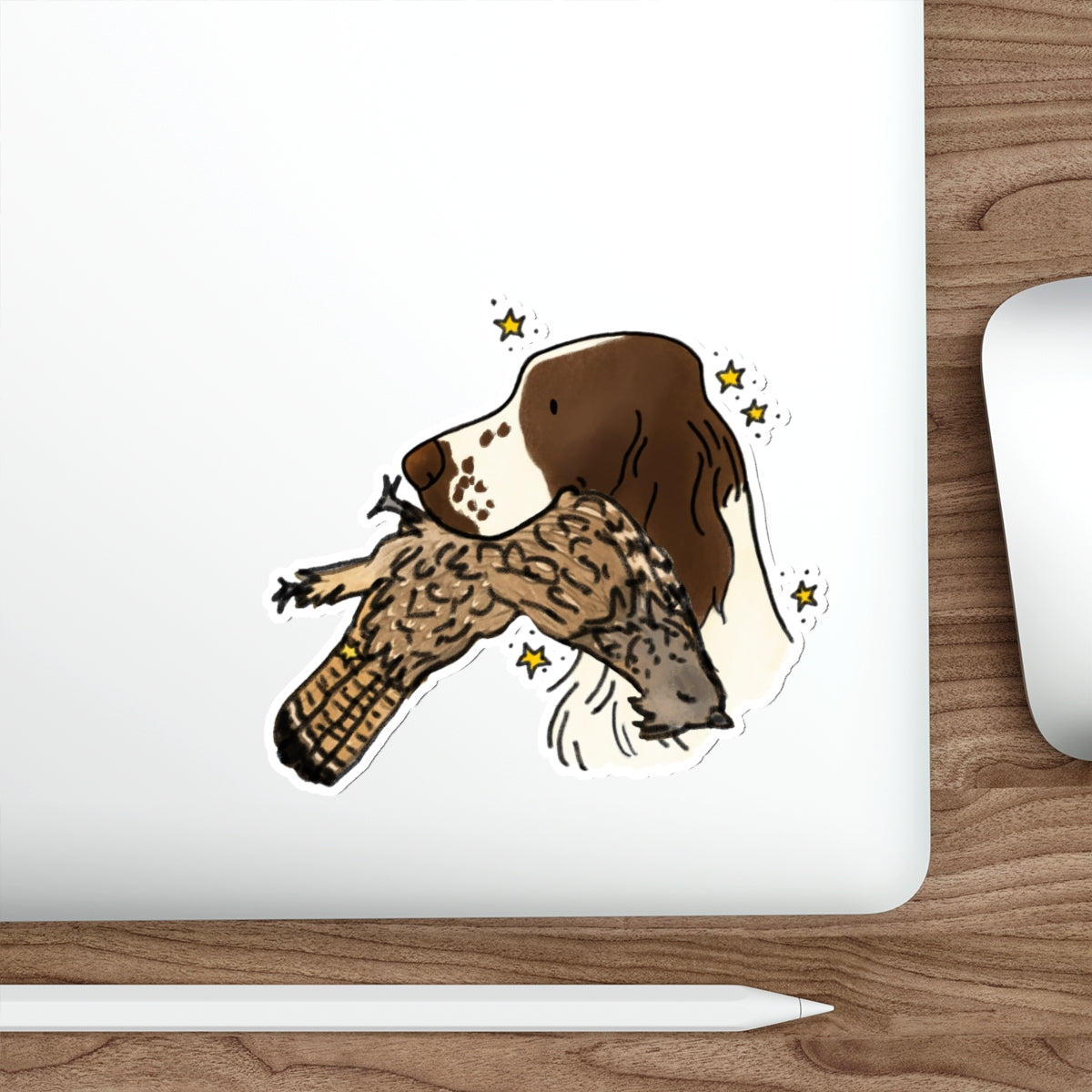 Die-Cut Sticker (indoor/outdoor)