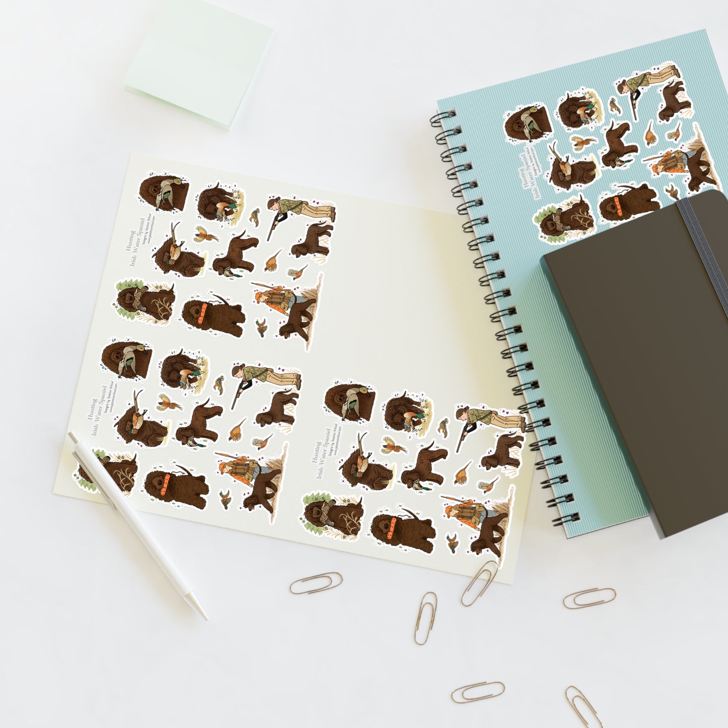 Jumbo Sticker Sheet (4 sheets in 1)