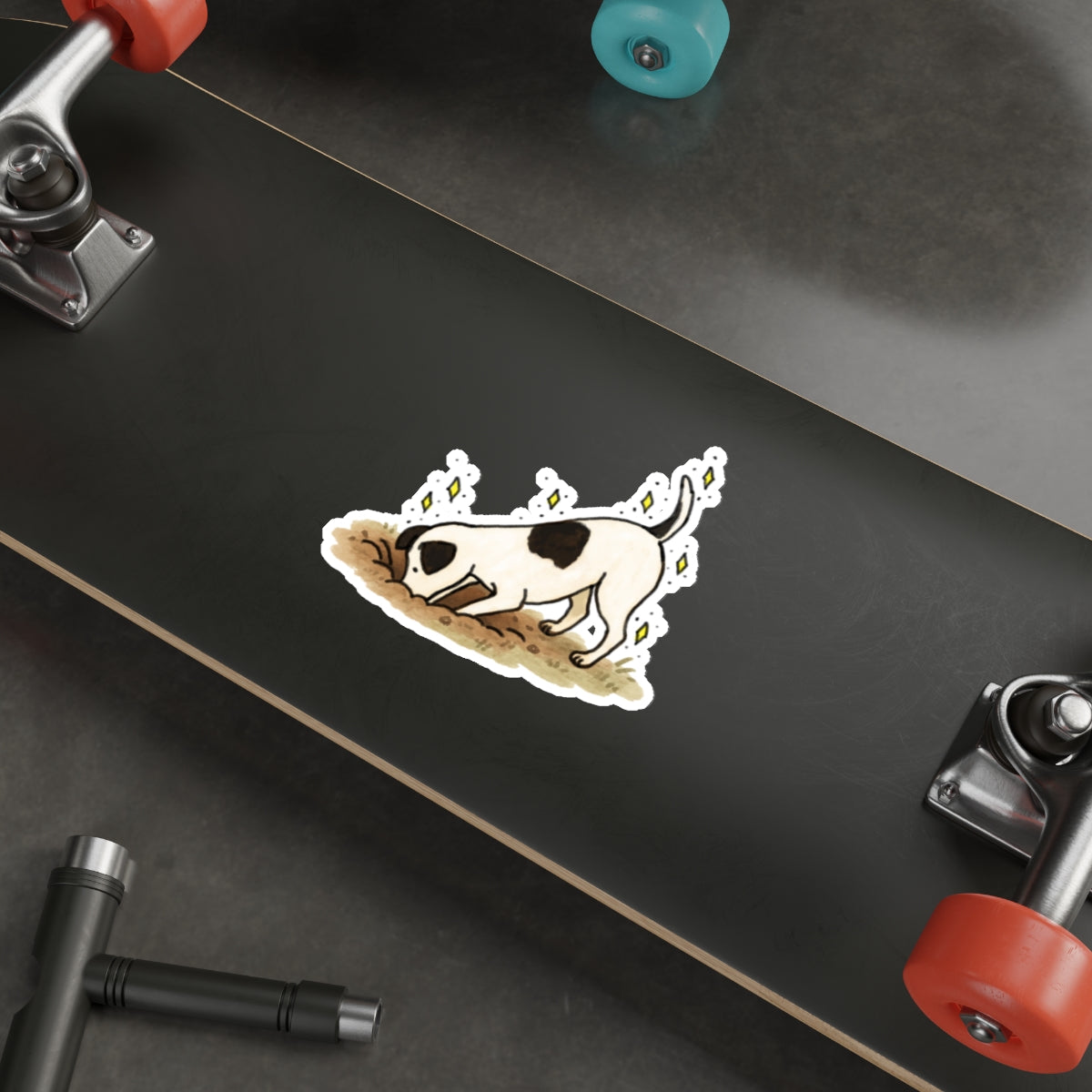 Die-Cut Sticker (indoor/outdoor)