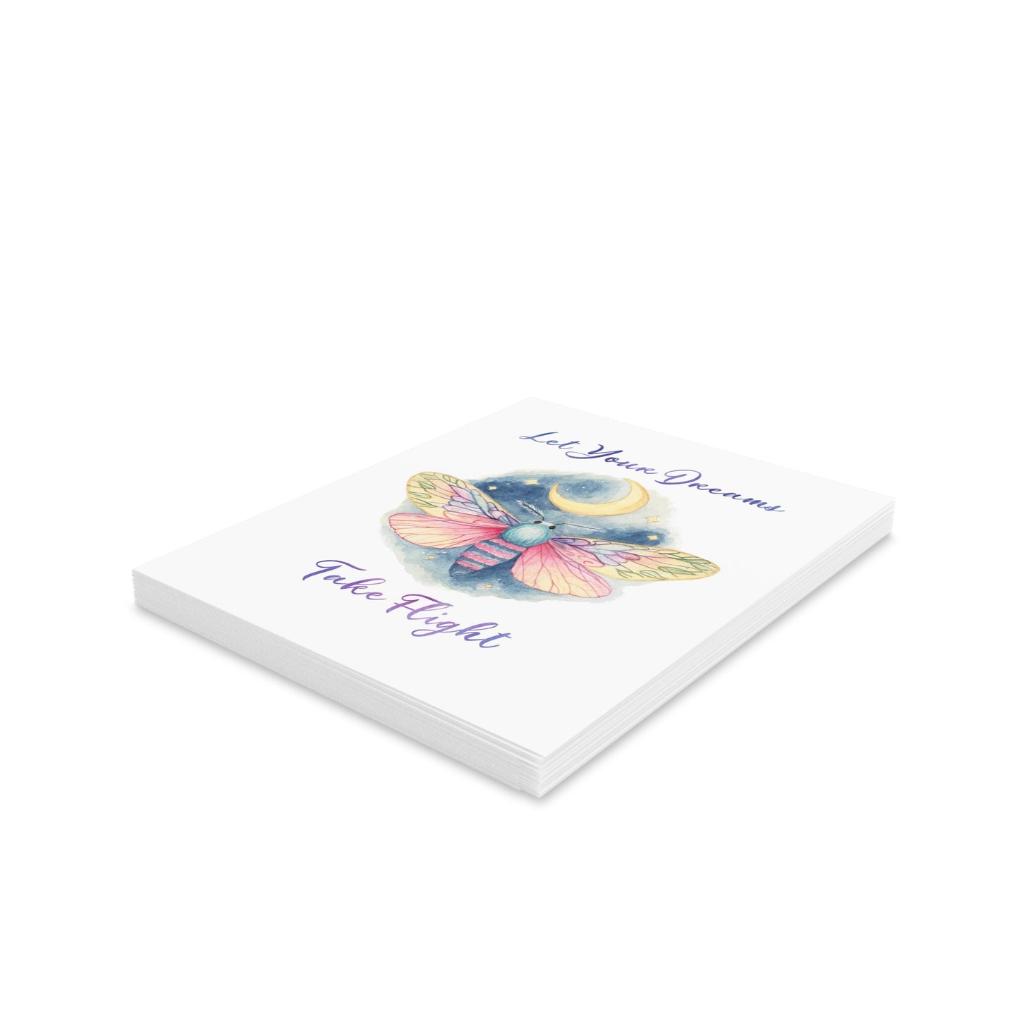 Greeting cards (8, 16, and 24 pcs)