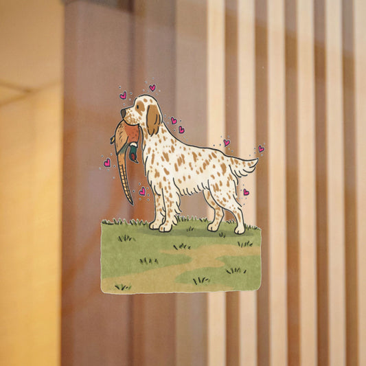 PermaDecal (indoor/outdoor) English Setter
