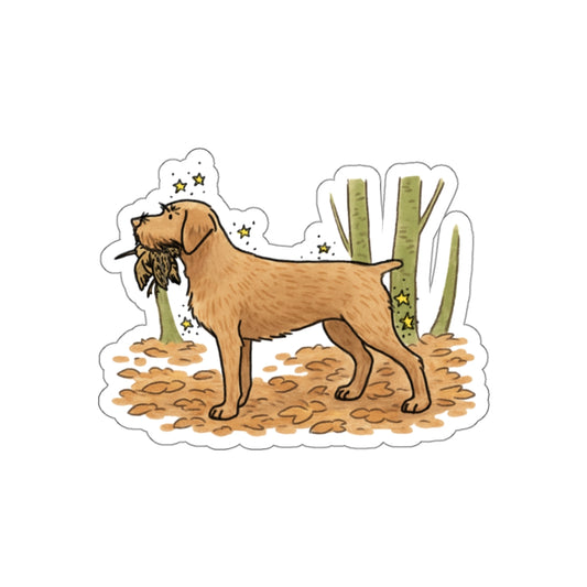 Die-Cut Sticker (indoor/outdoor)