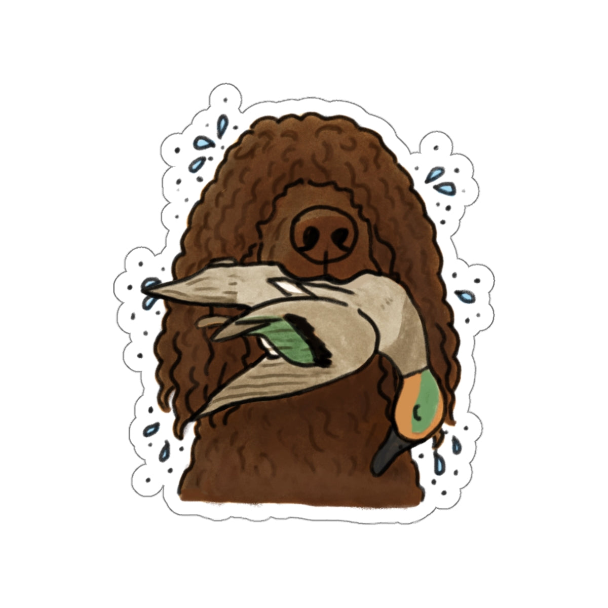 Die-Cut Sticker (indoor/outdoor)