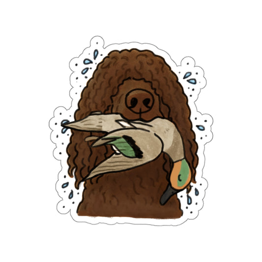 Die-Cut Sticker (indoor/outdoor)