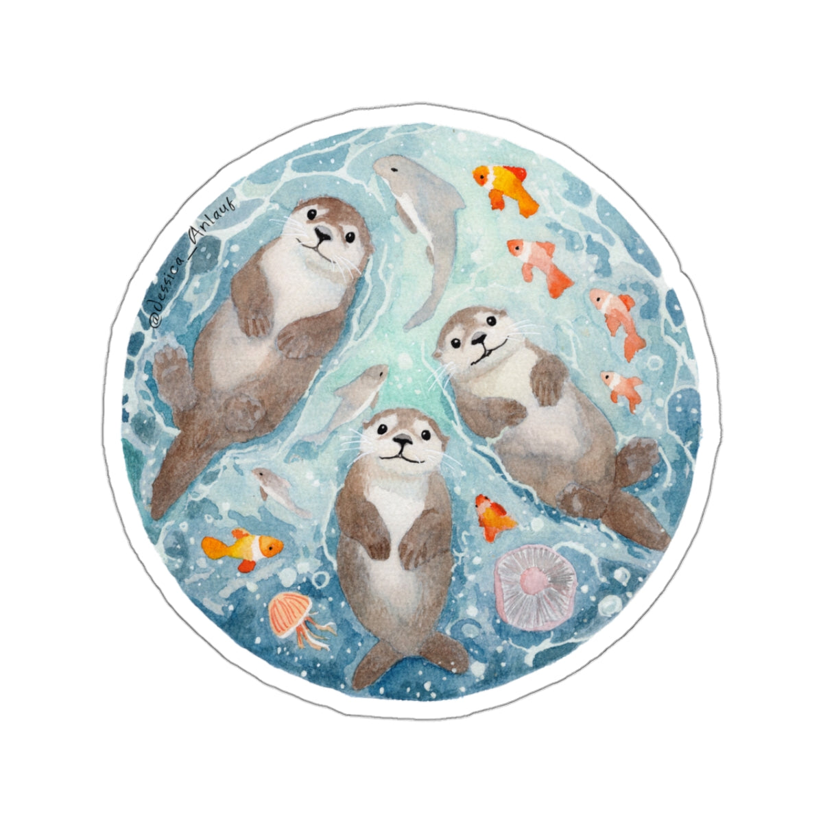 Kiss-Cut Stickers (shipping discounts when you buy more than one!)