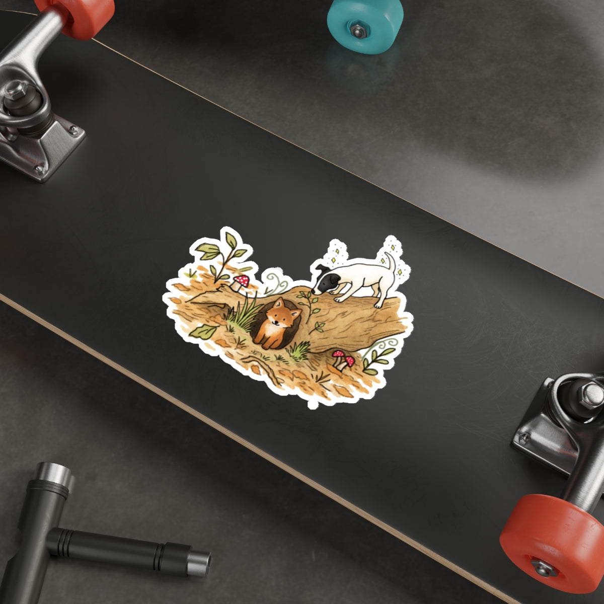 Die-Cut Sticker (indoor/outdoor)