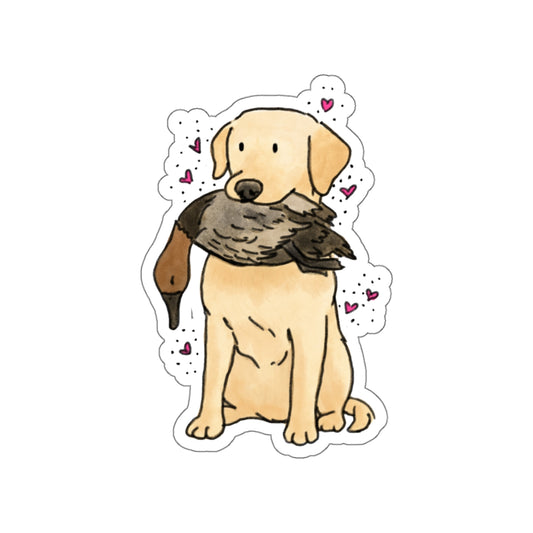Die-Cut Sticker (indoor/outdoor)