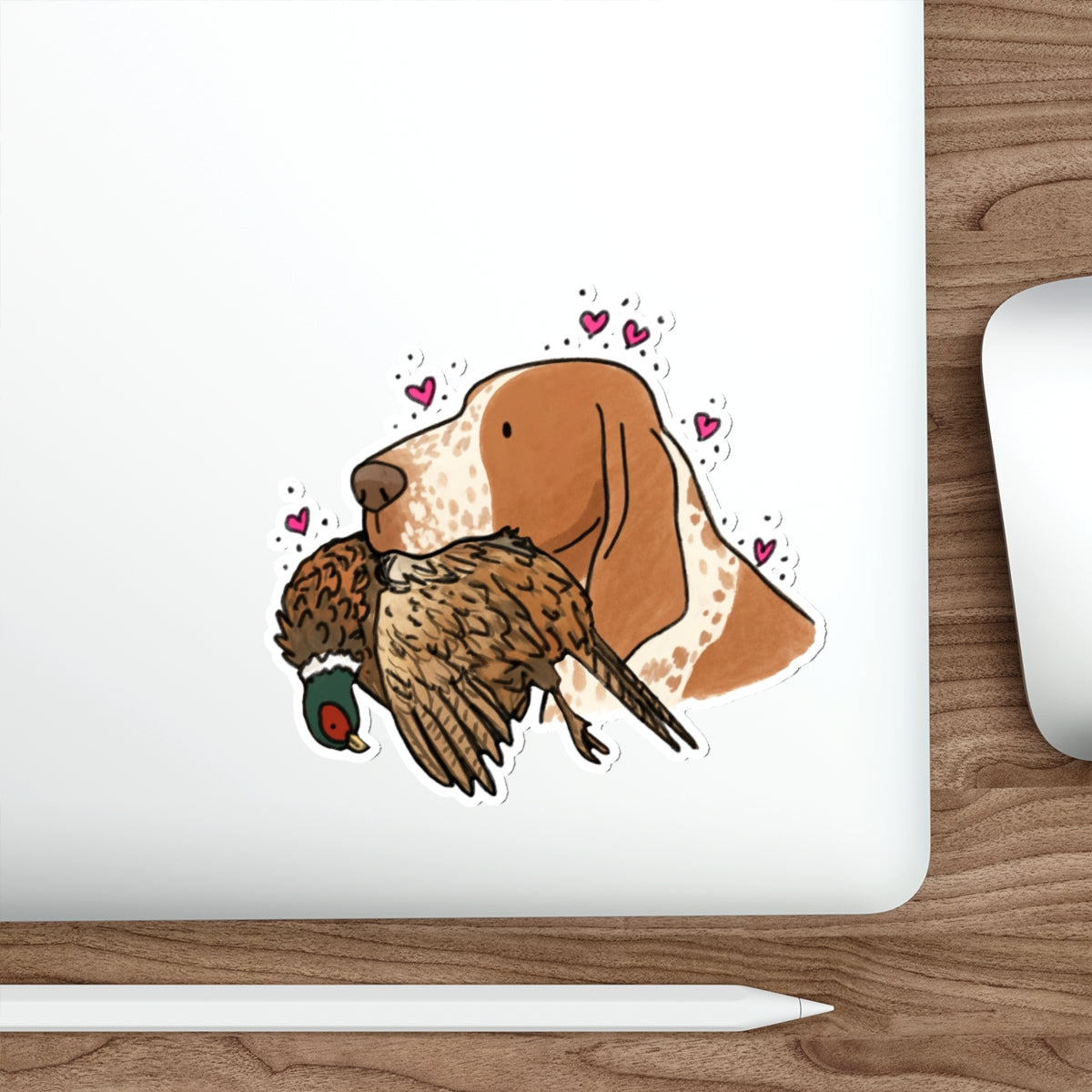 Die-Cut Sticker (indoor/outdoor)