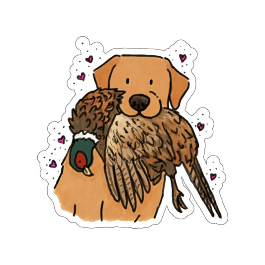 Die-Cut Sticker (indoor/outdoor)