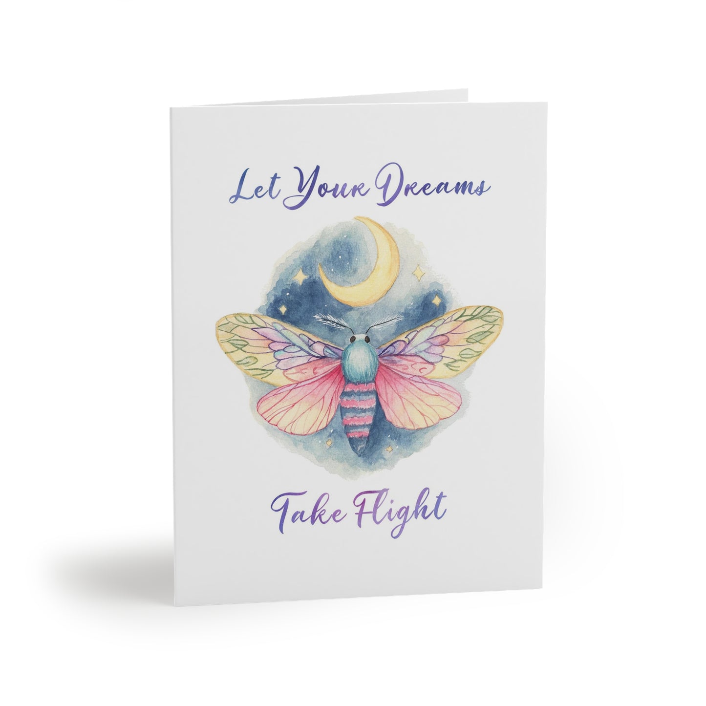 Greeting cards (8, 16, and 24 pcs)