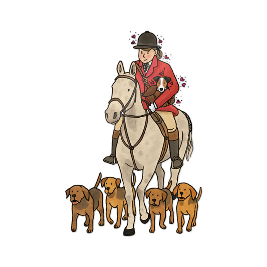 PermaDecal (indoor/outdoor) Smooth Fox Terrier
