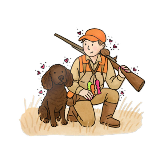 PermaDecal (indoor/outdoor) American Water Spaniel