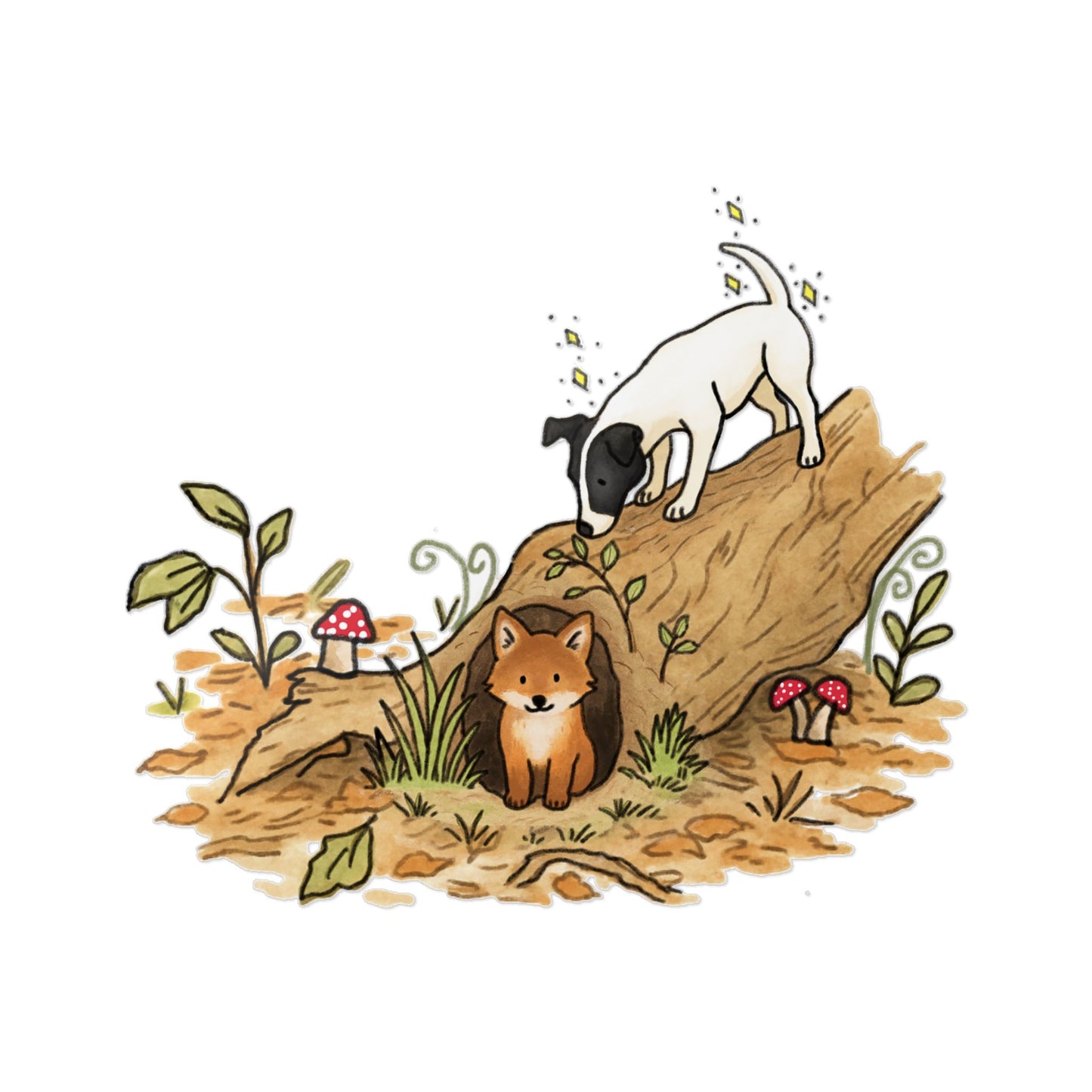PermaDecal (indoor/outdoor) Smooth Fox Terrier
