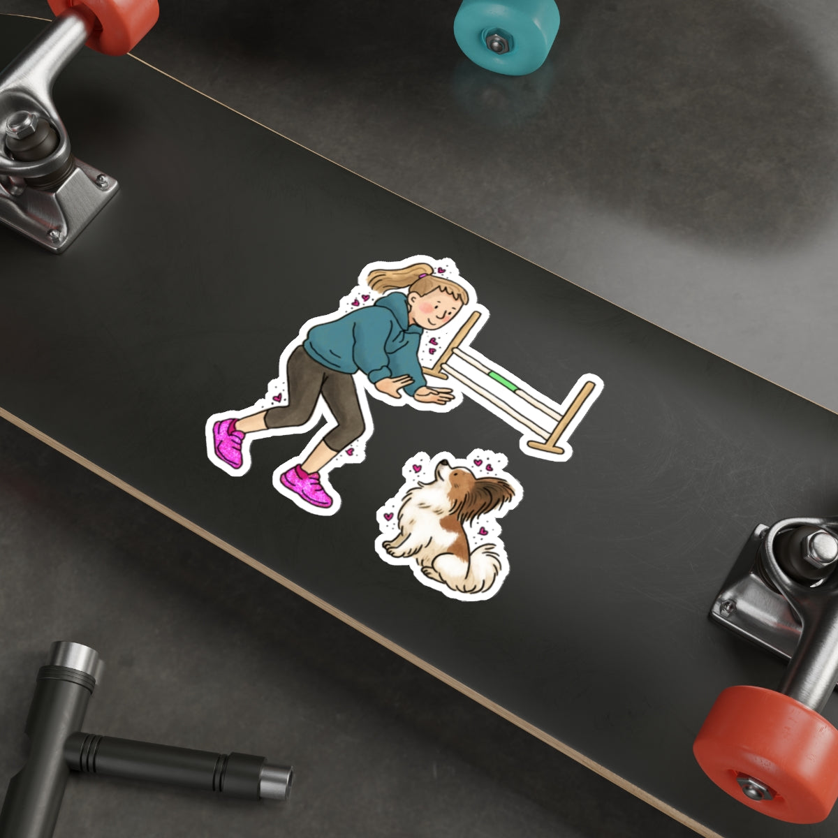 Die-Cut Sticker (indoor/outdoor)