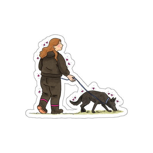 Die-Cut Sticker (indoor/outdoor)
