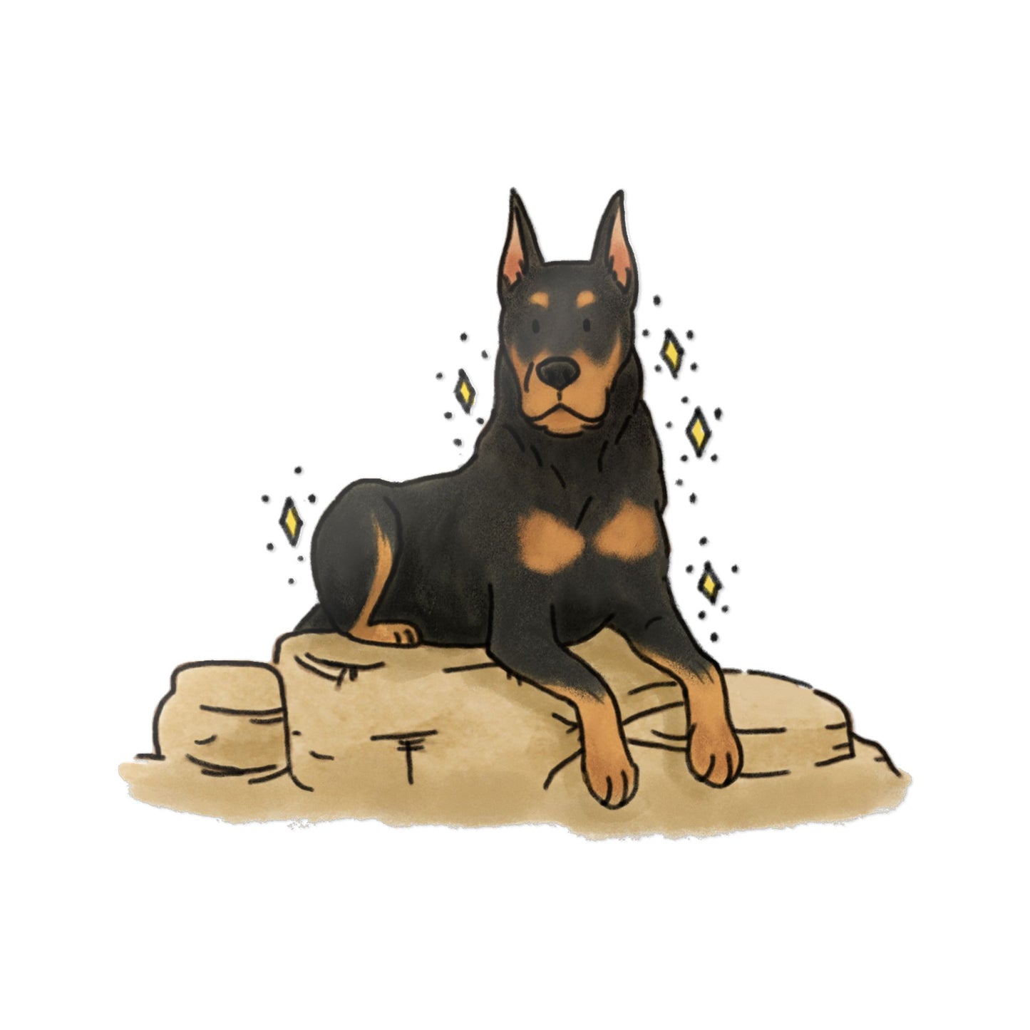 PermaDecal (indoor/outdoor) Beauceron