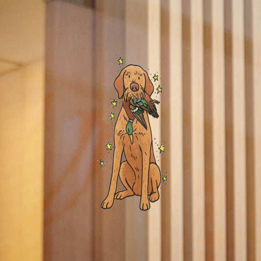 PermaDecal (indoor/outdoor) Hungarian Wire-Haired Vizsla