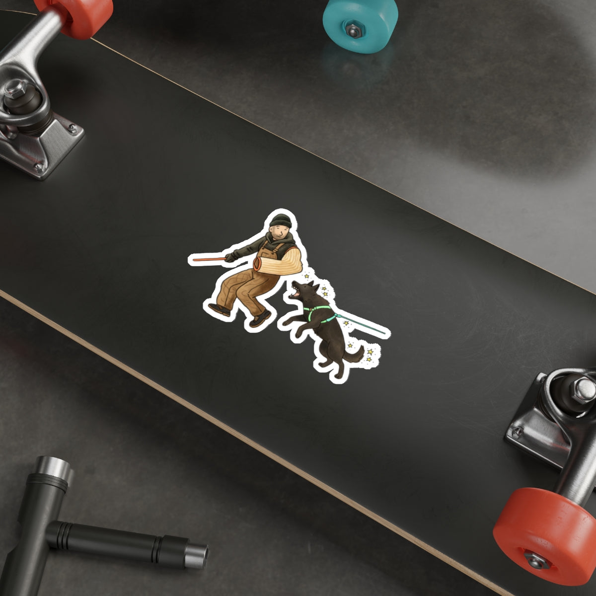 Die-Cut Sticker (indoor/outdoor)