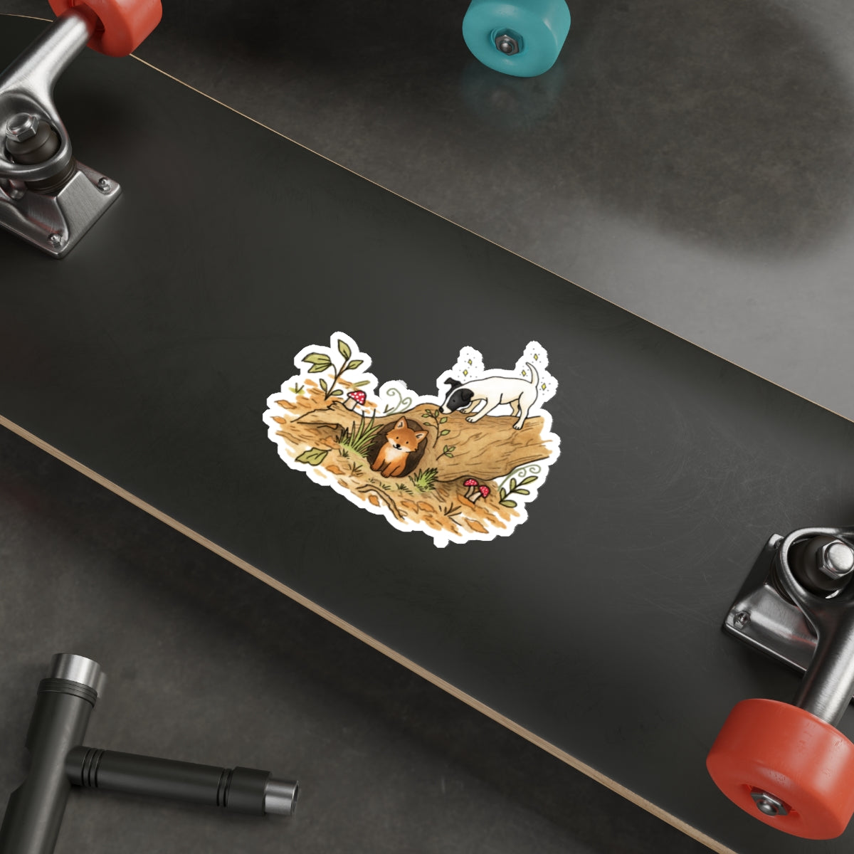Die-Cut Sticker (indoor/outdoor)