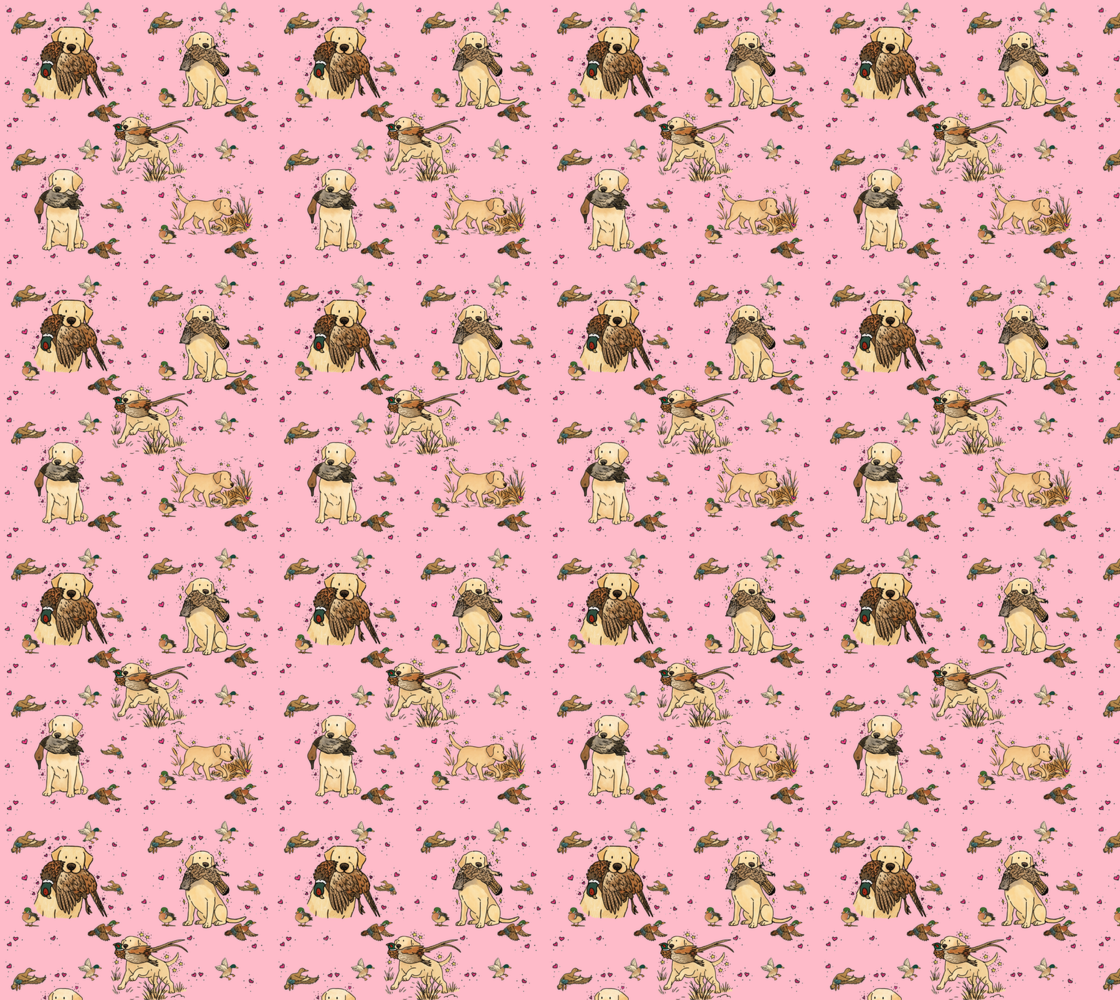 Yellow Labrador Retriever