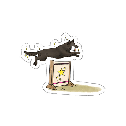 Die-Cut Sticker (indoor/outdoor)