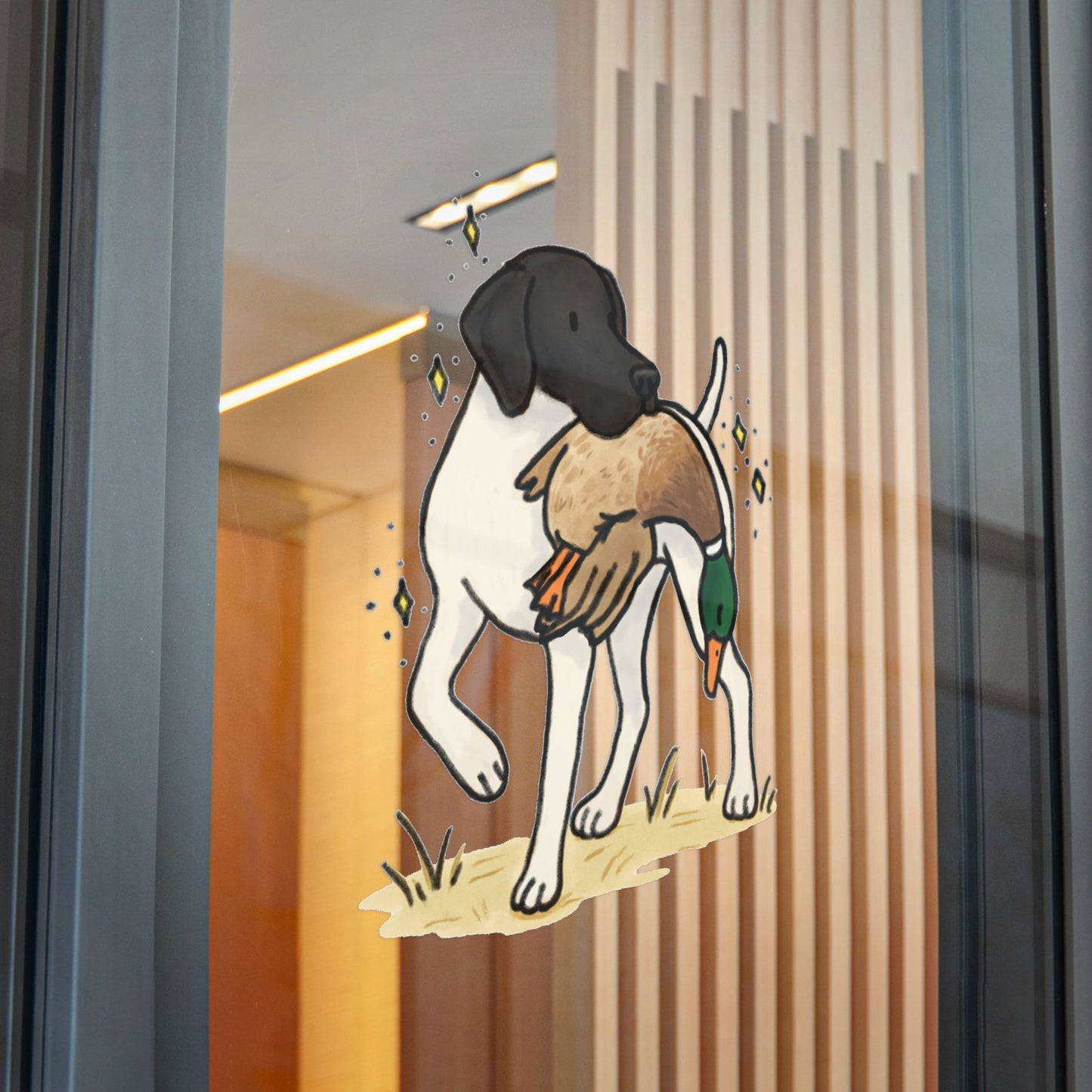 PermaDecal (indoor/outdoor) German Shorthaired Pointer
