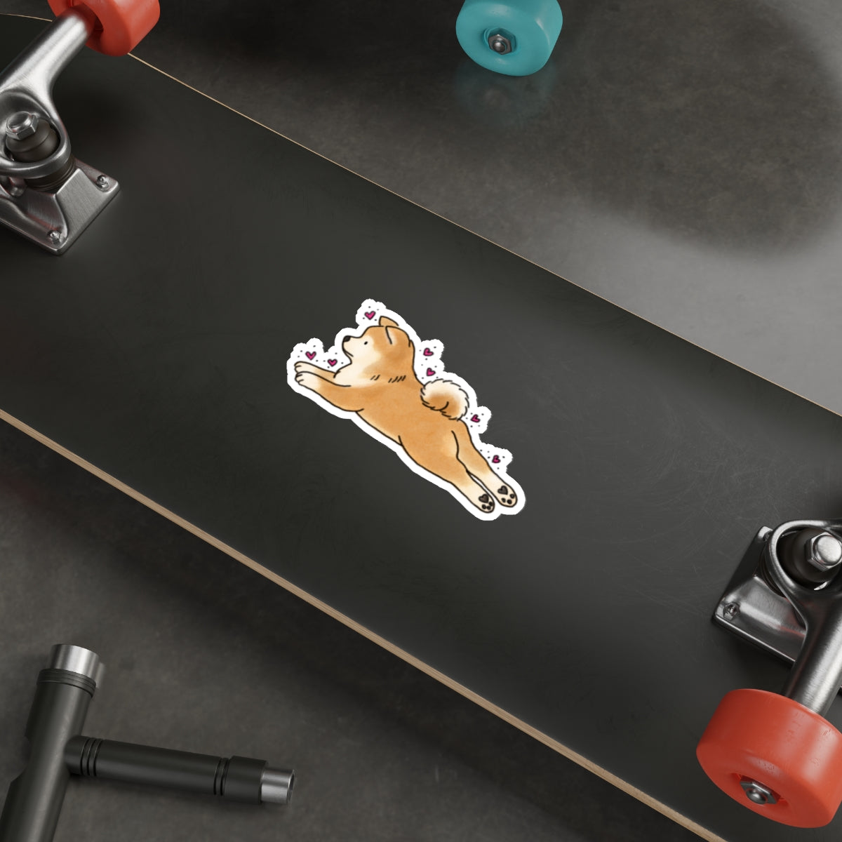 Die-Cut Sticker (indoor/outdoor)