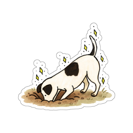Die-Cut Sticker (indoor/outdoor)