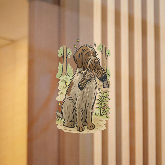 PermaDecal (indoor/outdoor) Wirehaired Pointing Griffon