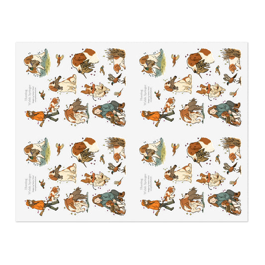 Jumbo Sticker Sheet (4 sheets in 1)
