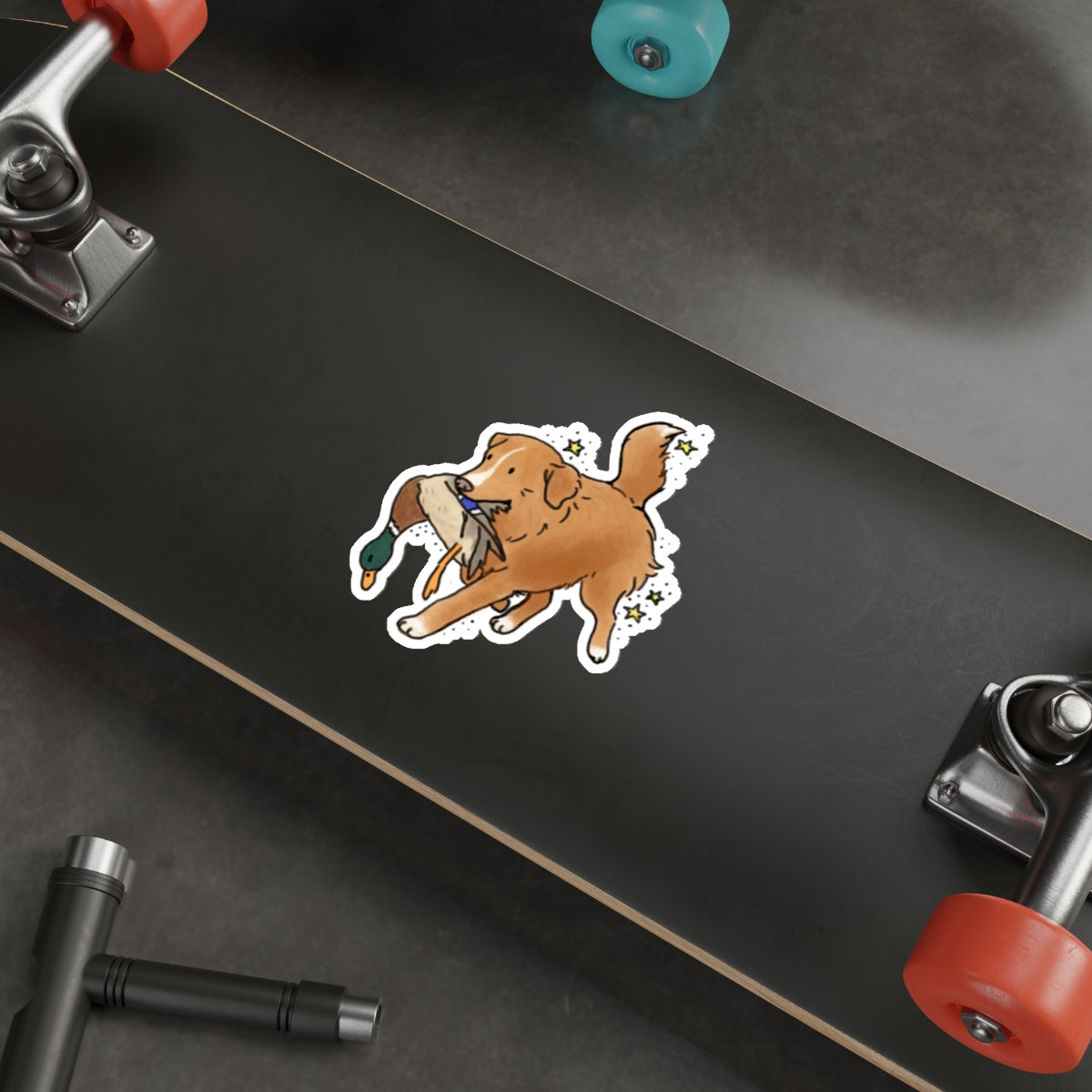 Die-Cut Sticker (indoor/outdoor)