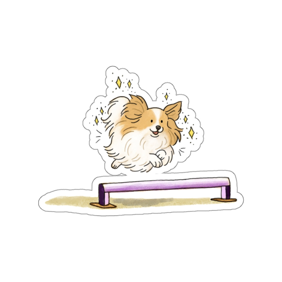 Die-Cut Sticker (indoor/outdoor)