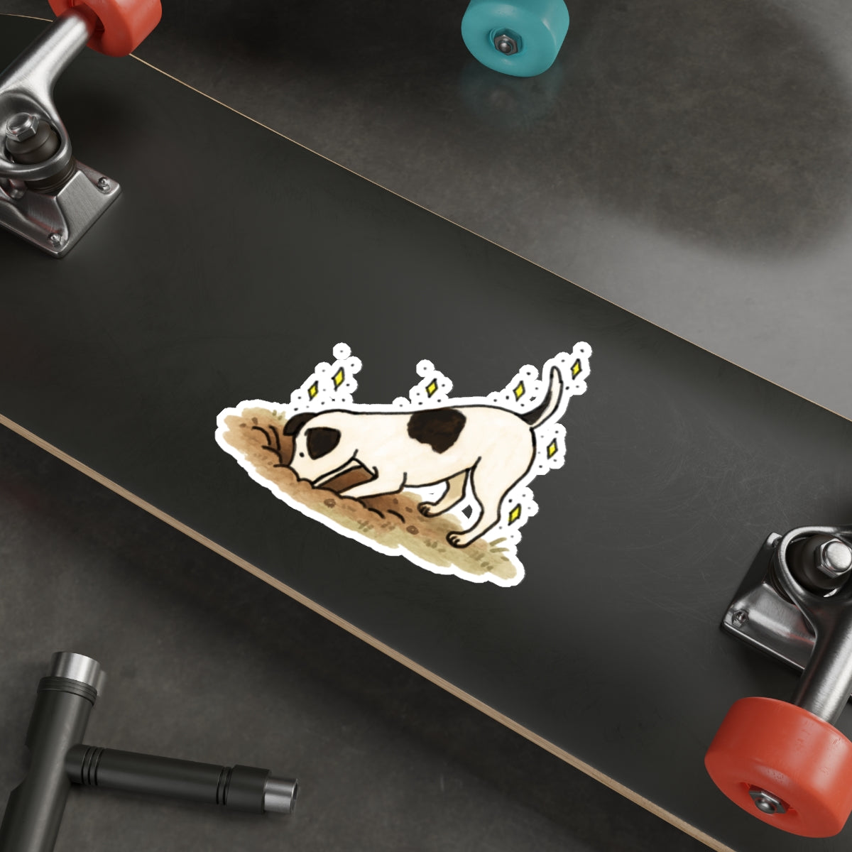 Die-Cut Sticker (indoor/outdoor)