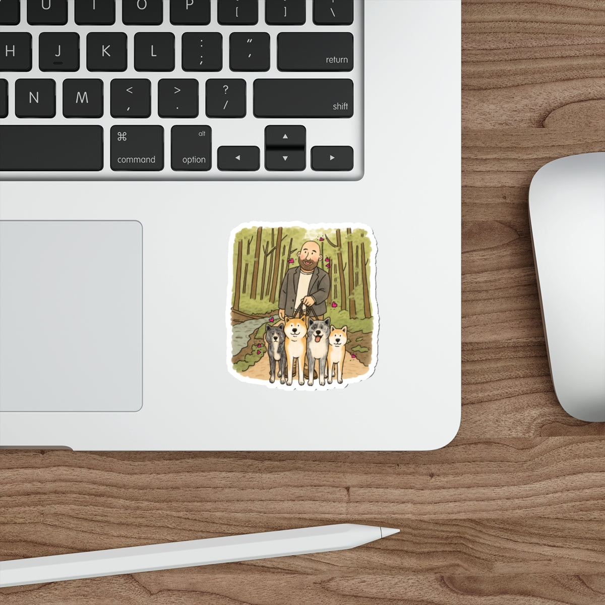 Die-Cut Sticker (indoor/outdoor)