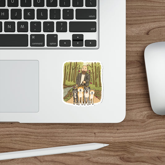 Die-Cut Sticker (indoor/outdoor)