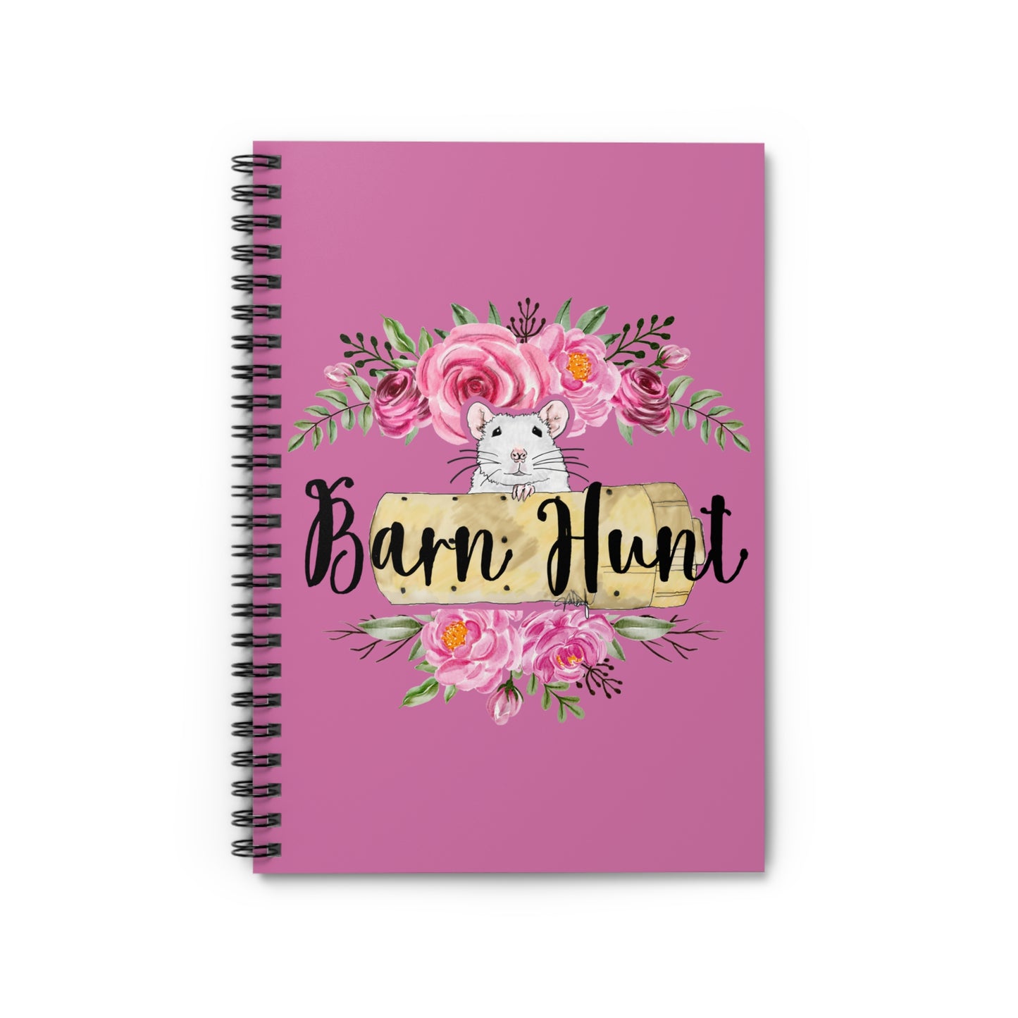 Spiral Notebook - Ruled Line