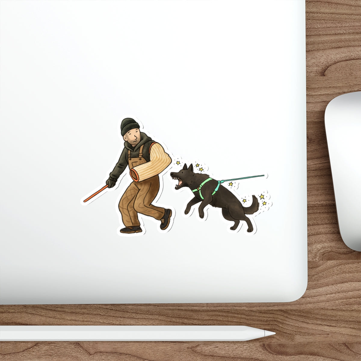 Die-Cut Sticker (indoor/outdoor)